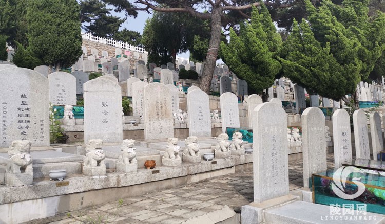 大连公墓 花园式墓园 藏风聚气 山环水抱!大连玉皇顶公墓-大连陵园网